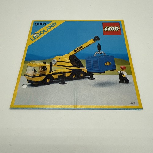 Lego 6361 mobile cran - lego®,