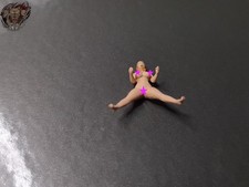 1/87 Sexy Nackte Love Toy Doll Frau Gummipuppe FKK Liebesakt Erotik Figur H0 HO