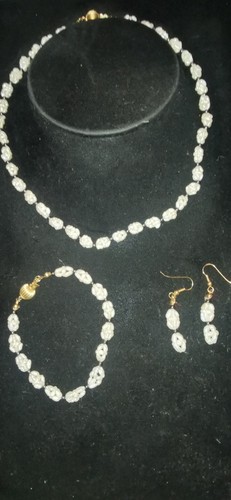 Set perlenkette armband - perlenkette,