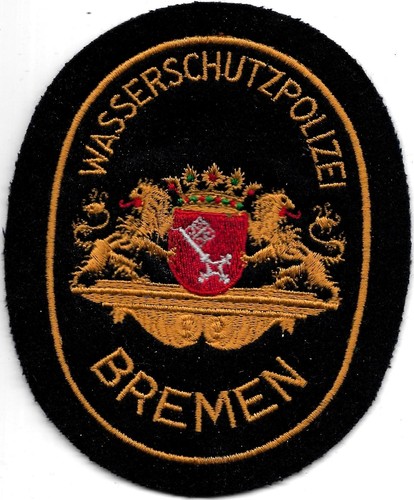 Polizei wsp bremen 1960er - bremen,