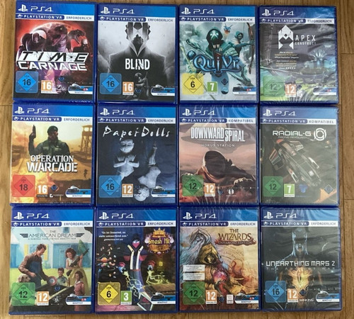 Ps4 spiele sammlung sony - spiele,