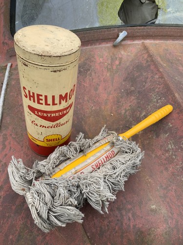 Shell shellmop 50er jahre - 50er,