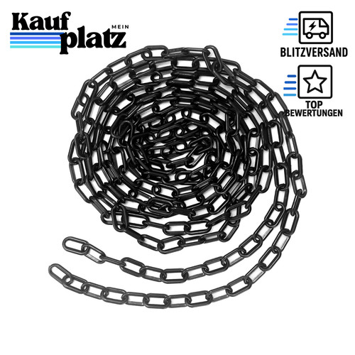 Absperrkette kunststoff x - absperrkette,