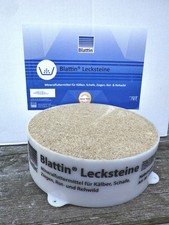 Blattin Leckstein Leckschale Mineralleckschale 2Kg  Schafe Ziegen Kälber Wild