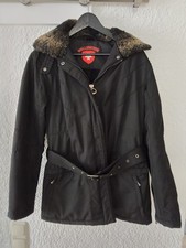 Wellensteyn Scalina Damen Winter Jacke Schwarz Gr. M