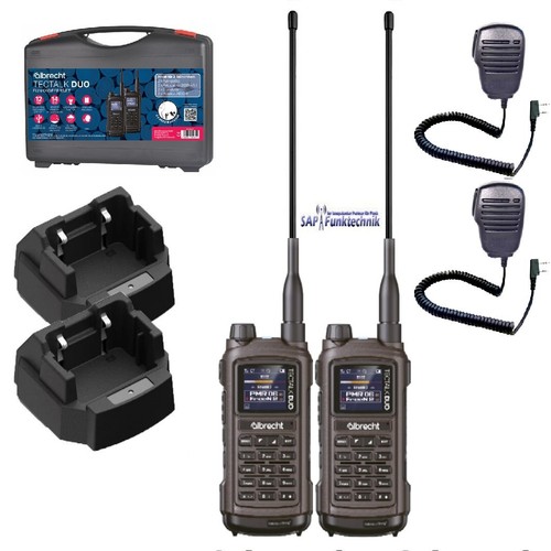 2er kofferset albrecht tectalk - kofferset,