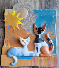 Happy Family Life Porzellanwandbild Rosina Wachtmeister 21 cm