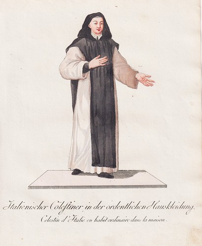 Cölestiner orden mönch - cölestiner,