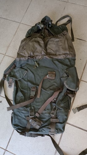 Rucksack oliv mit - bw,