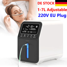 1~7L/min SauerstoffKonzentrator Tragbarer intelligenter Sauerstoffgerät 220V DE