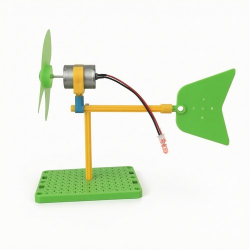 Mini windgenerator mit led - mini-windgenerator,