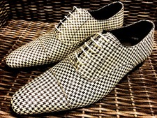 CHELSY SCHWARZ WEIß PEPITA