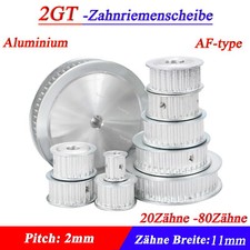 GT2 20-80 Zähne