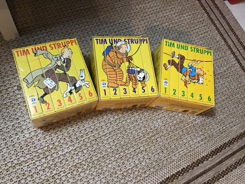 Tim und struppi vhs sammlung - struppi,