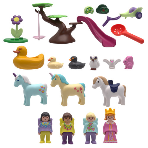 Playmobil 123 figuren feen - 123,