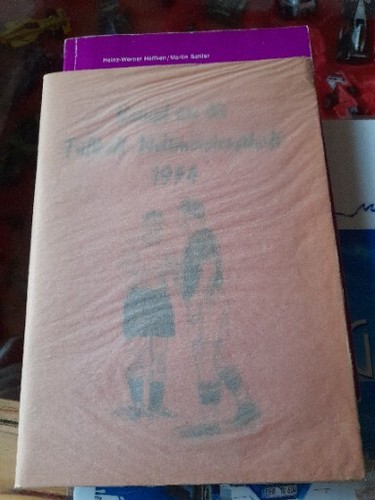 Album kampf die fußball - um,