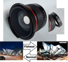 Super Pro HD Fisheye Lens for