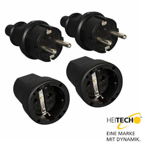 Stecker kupplung gummi - stecker,