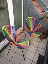 ACAPULCO CHAIR SET oder EINZELN Gartenmöbel