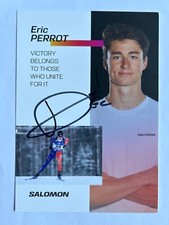 orig. Biathlon Autogrammkarte