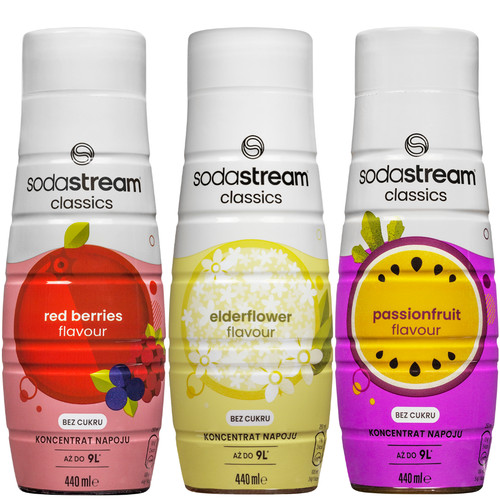 Neu sodastream sirup set zero - neu,