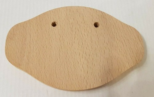 Holz schild oval - oval, x