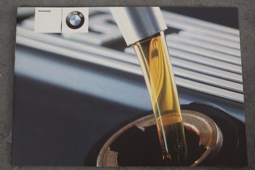 Bmw serviceheft wartungsheft - bmw, /