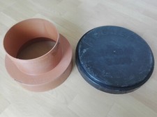 KG Rohr KGUS Anschluß DN 200 + Abschlußdeckel Modulschacht