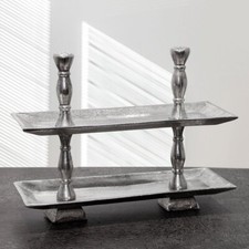 Etagere, 2 Etagen, Rechteckig