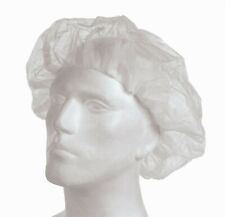 100 Stück Baretthauben weiß