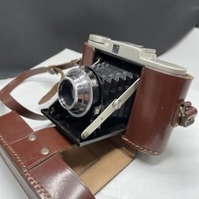 Adox Golf 63, Rollfilm Klappkamera, Adoxar 1:6,3 f = 75 mm Sammlerstücke Reg9/a