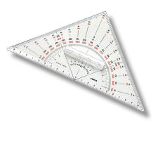 Kursdreieck 22 cm # Dreieck Navigationsbesteck Navigation SBF Yacht Boot Navi