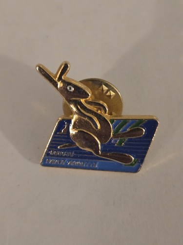 Bank pin känguru karte - bank,