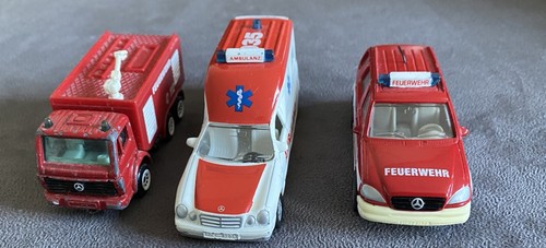 Siku modellautos feuerwehr - siku,