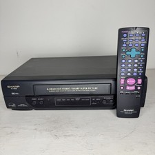 Sharp VC-H800U 4 Head Hi-Fi