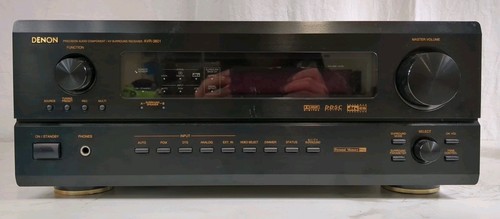 Denon avr 3801 precision audio - precision,