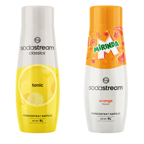 Sodastream tonic sirup - sodastream, +