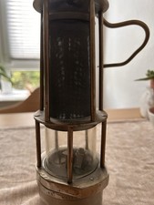 Grubenlampe Bergbaulampe Wetterlampe