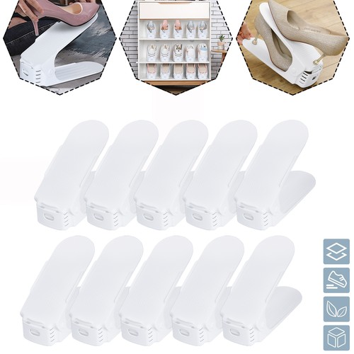 10x schuhregal set weiß - schuhregal,