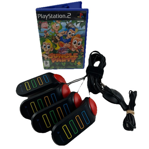 Buzz junior jungle - party, ps2
