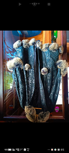 Damen echtleder mantel schwarz - mantel,