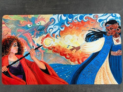 Playmat tappetino pyroblast - playmat,