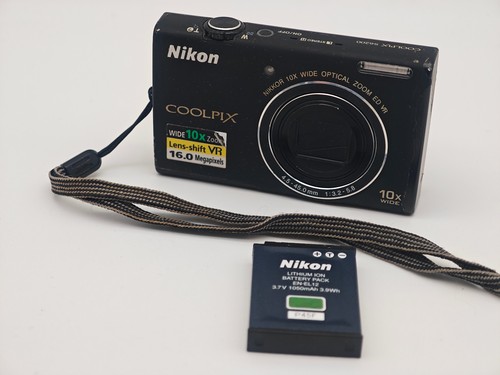 Nikon coolpix s6200 - coolpix, –