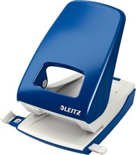 LEITZ Metall-Locher, 40 Blatt