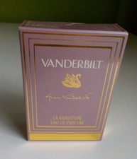Vintage Miniatur Perfume Parfüm VANDERBILT Gloria EdP 0,25fl.oz. 7,5ml 1982 80er