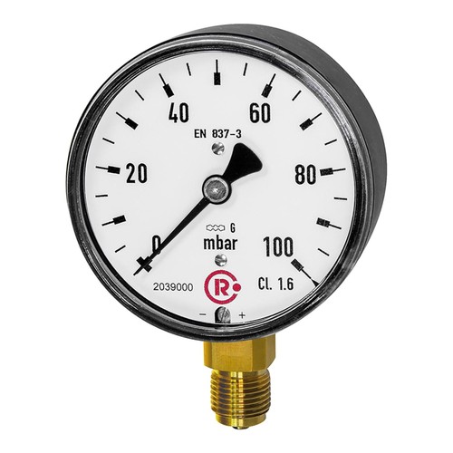 Riegler kapselfedermanometer - kapselfedermanometer, g