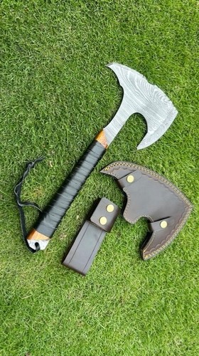 Handgeschmiedet wikinger axt - handgeschmiedet,