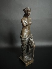 Antike Bronzefigur Skulptur "Venus von Milo" um 1900