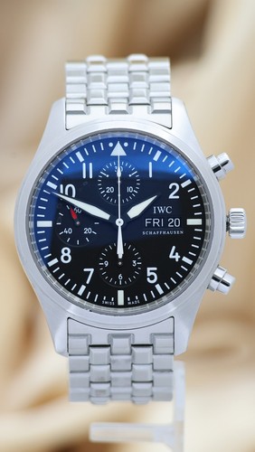 Iwc fliegeruhr chronograph - fliegeruhr,