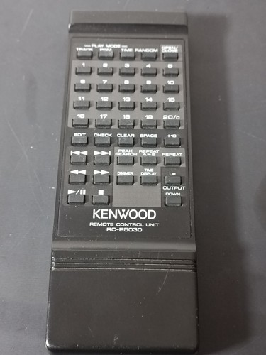 Original kenwood p5030 - original, rc-p5030